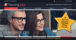 Desktop Screenshot of planningjobs.com